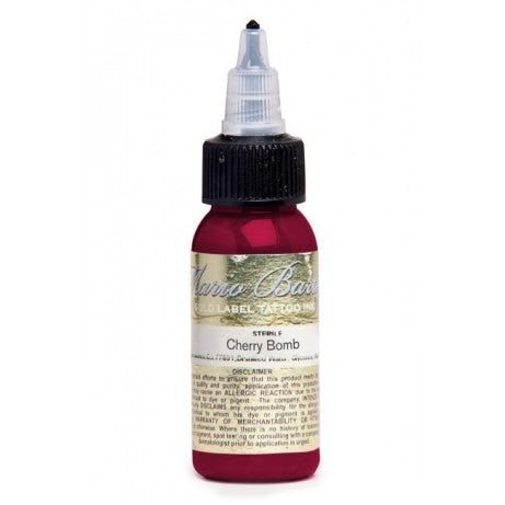 Cherry Bomb Sterile - Intenze Tattoo Ink - Mario Barth Gold Label