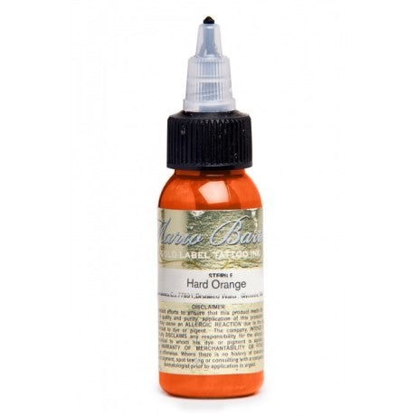 Hard Orange Sterile - Intenze Tattoo Ink - Mario Barth Gold Label