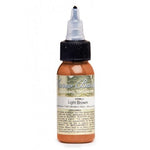 Light Brown Sterile - Intenze Tattoo Ink - Mario Barth Gold Label