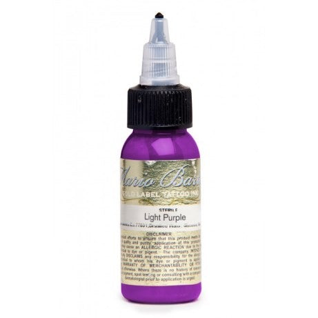 Light Purple Sterile - Intenze Tattoo Ink - Mario Barth Gold Label