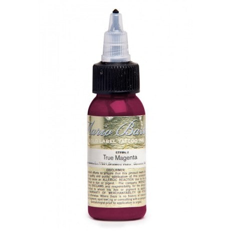 True Magenta Sterile - Intenze Tattoo Ink - Mario Barth Gold Label
