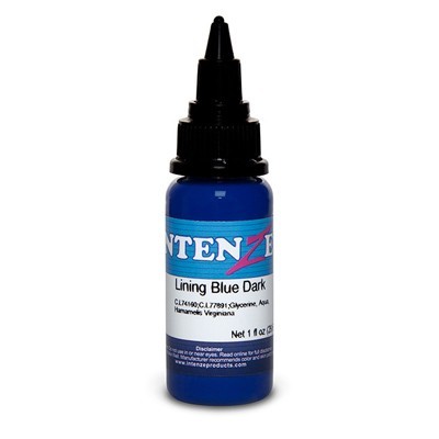 Lining Blue Dark - Intenze Tattoo Ink - Color Lining Series