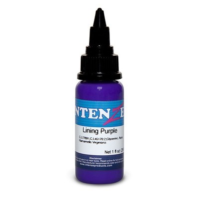 Lining Purple - Intenze Tattoo Ink - Color Lining Series