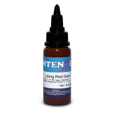 Lining Red Dark - Intenze Tattoo Ink - Color Lining Series
