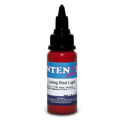 Lining Red Light - Intenze Tattoo Ink - Color Lining Series