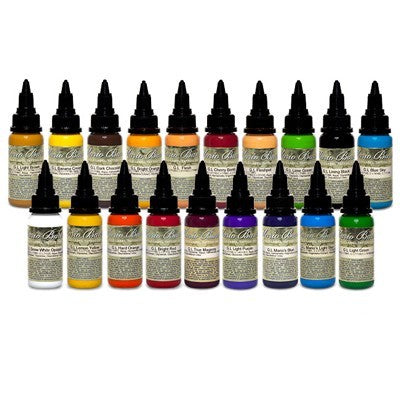Mario Barth Gold Label Set - Intenze Tattoo Ink