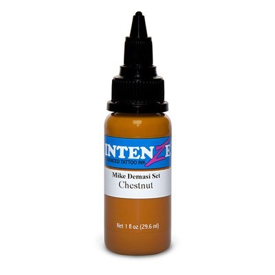 Chestnut - Intenze Tattoo Ink - Mike DeMasi Color Portrait Series