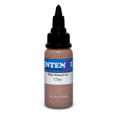 Clay - Intenze Tattoo Ink - Mike DeMasi Color Portrait Series