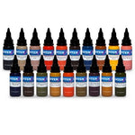 Mike DeMasi Color Portrait Set - Intenze Tattoo Ink
