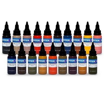 Mike DeMasi Color Portrait Set - Intenze Tattoo Ink