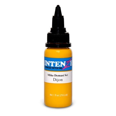 Dijon - Intenze Tattoo Ink - Mike DeMasi Color Portrait Series