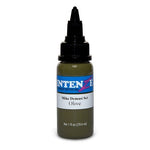 Olive - Intenze Tattoo Ink - Mike DeMasi Color Portrait Series