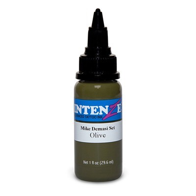 Olive - Intenze Tattoo Ink - Mike DeMasi Color Portrait Series