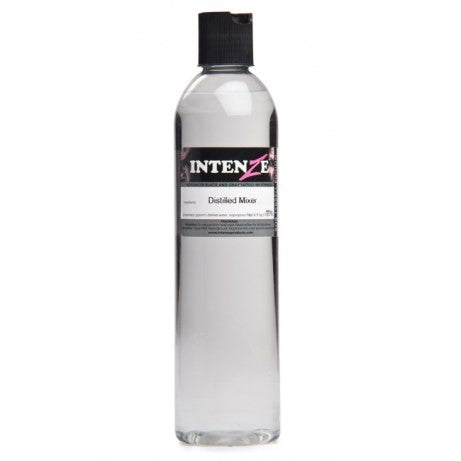 Distilled Mixer - Intenze Tattoo Ink - Bob Tyrrell Black and Grey Series