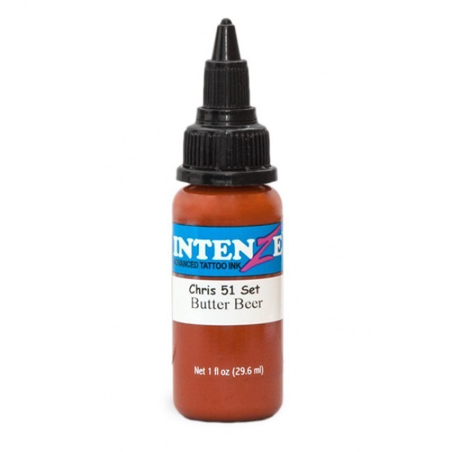 Chris 51 Geek Tattoo Ink Set - Intenze Tattoo Ink