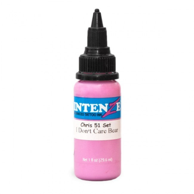 Chris 51 Geek Tattoo Ink Set - Intenze Tattoo Ink
