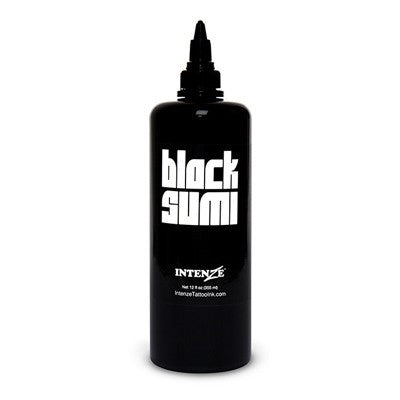 Japaneze Black Sumi - Intenze Tattoo Ink