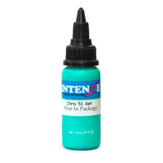 Chris 51 Geek Tattoo Ink Set - Intenze Tattoo Ink
