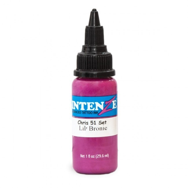 Chris 51 Geek Tattoo Ink Set - Intenze Tattoo Ink