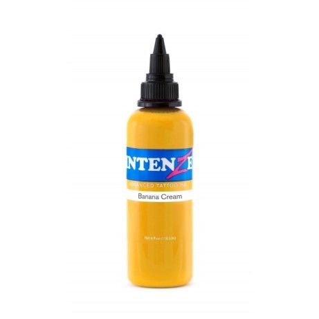 Banana Cream - Intenze Tattoo Ink