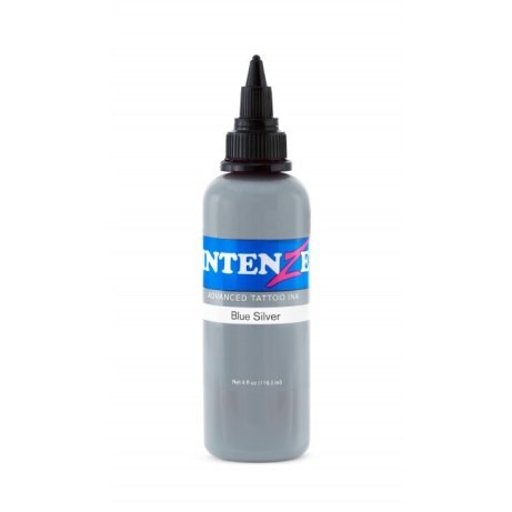 Blue Silver - Intenze Tattoo Ink