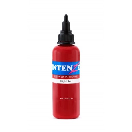 Bright Red - Intenze Tattoo Ink