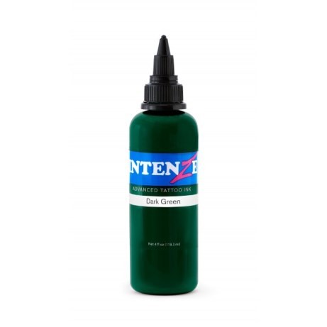 Dark Green - Intenze Tattoo Ink