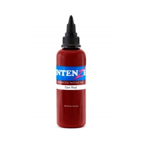 Dark Red - Intenze Tattoo Ink