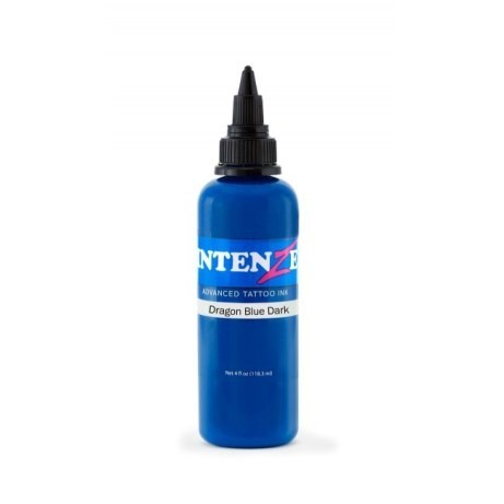 Dragon Blue Dark - Intenze Tattoo Ink - Dragon Color Series