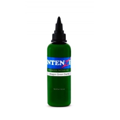 Dragon Green Dark - Intenze Tattoo Ink - Dragon Color Series
