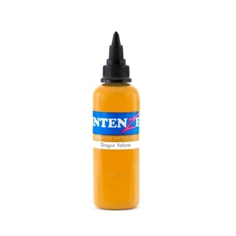 Dragon Yellow - Intenze Tattoo Ink - Dragon Color Series