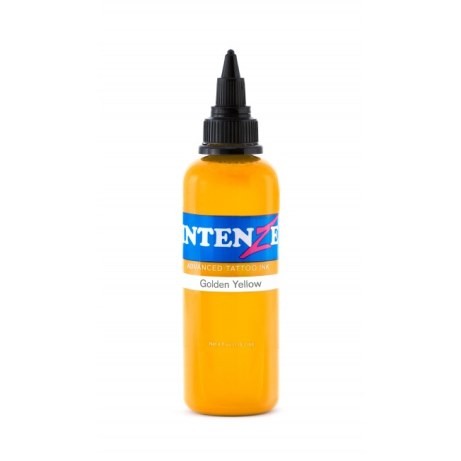Golden Yellow - Intenze Tattoo Ink