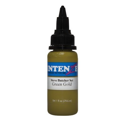 Steve Butcher 24 Color Set - Intenze Tattoo Ink