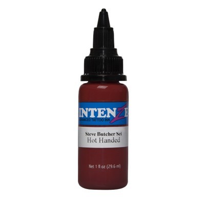 Steve Butcher 24 Color Set - Intenze Tattoo Ink