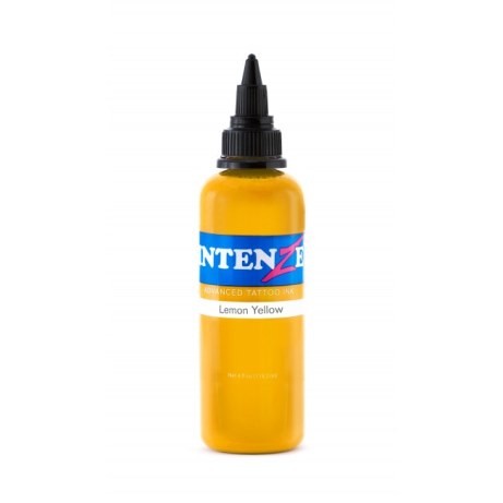 Lemon Yellow - Intenze Tattoo Ink