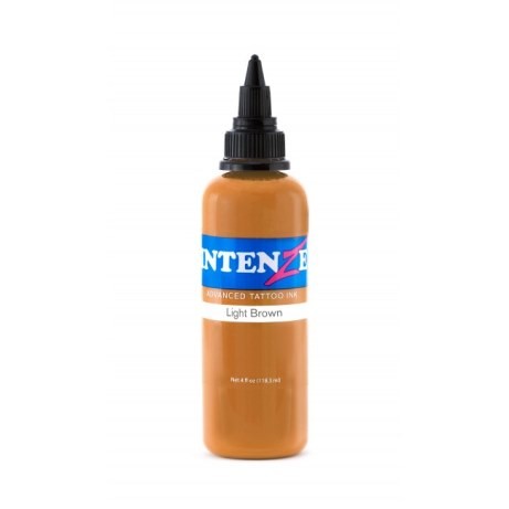 Light Brown - Intenze Tattoo Ink