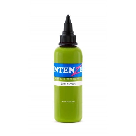 Lime Green - Intenze Tattoo Ink