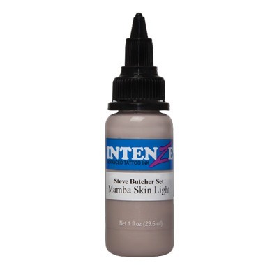 Steve Butcher 24 Color Set - Intenze Tattoo Ink