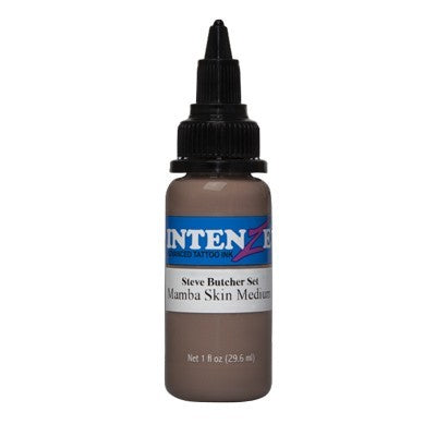 Steve Butcher 24 Color Set - Intenze Tattoo Ink