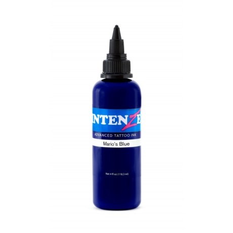Marios Blue - Intenze Tattoo Ink