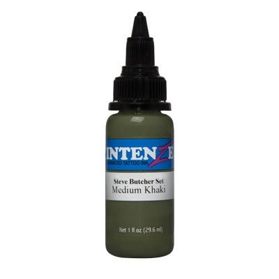 Steve Butcher 24 Color Set - Intenze Tattoo Ink