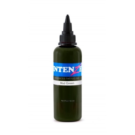 Mud Green - Intenze Tattoo Ink