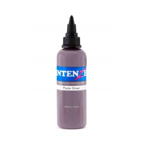 Purple Silver - Intenze Tattoo Ink