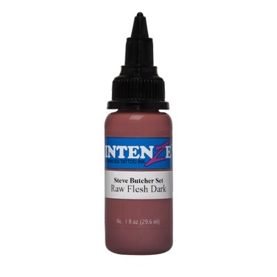 Steve Butcher 24 Color Set - Intenze Tattoo Ink