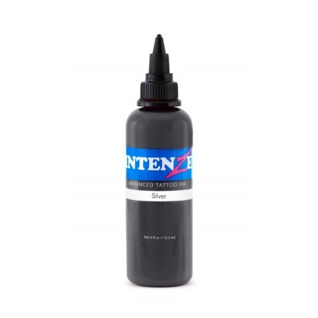 Silver - Intenze Tattoo Ink