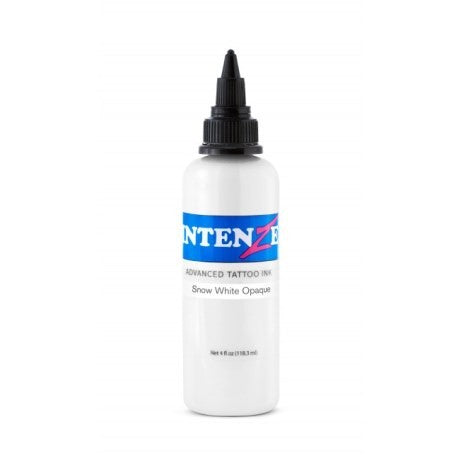 Snow White Opaque - Intenze Tattoo Ink