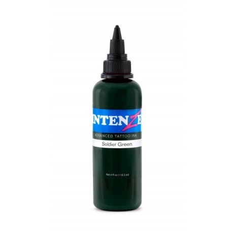 Soldier Green - Intenze Tattoo Ink