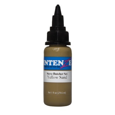 Steve Butcher 24 Color Set - Intenze Tattoo Ink