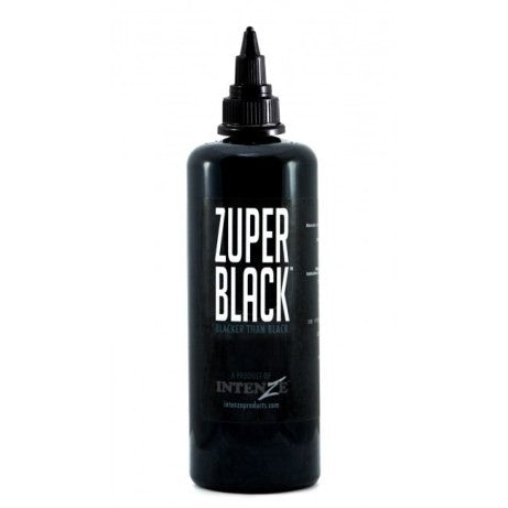 Zuper Black - Intenze Tattoo Ink