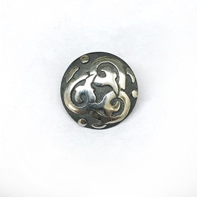 Internally Threaded "Hand Pierced" Sterling Silver Series Threaded Ends